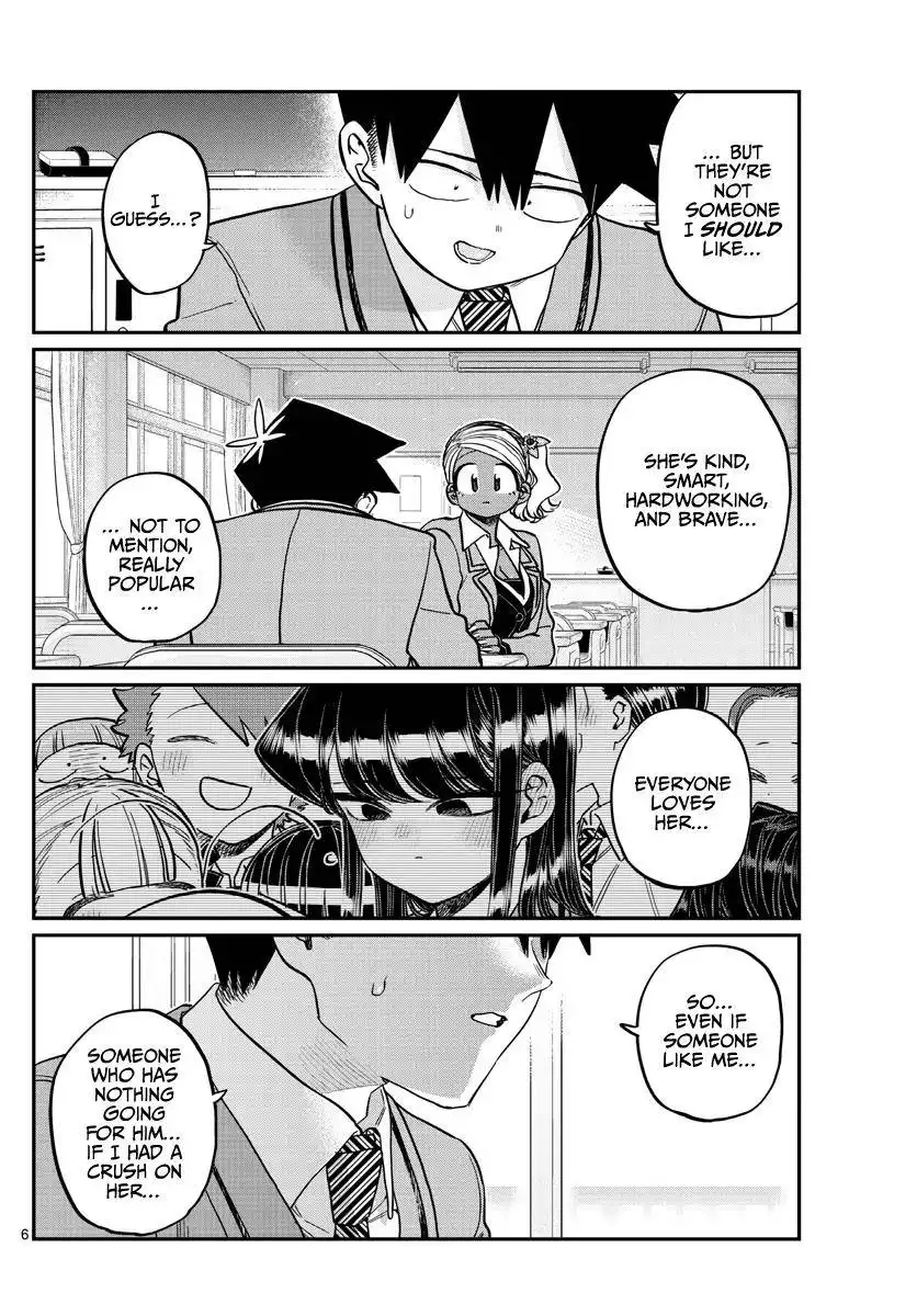 Komi-san wa Komyushou Desu Chapter 301 6